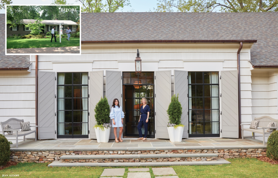 A Respectful Renovation in Mountain Brook Bevolo